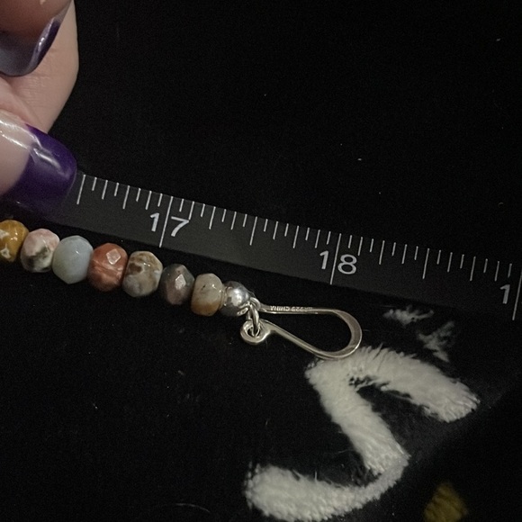 Natural multicolored bead necklace by Jay King - Picture 9 of 10